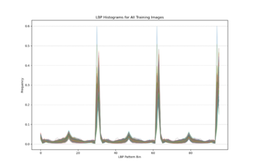 LBP histograms