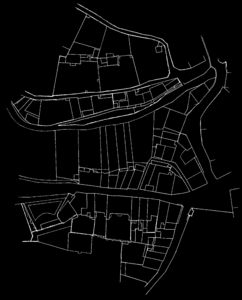 First map of Berney's cadaster