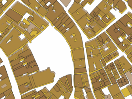 Figure 4.3: Original Edifici and Cadastre geometries.