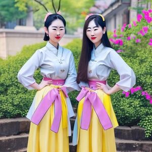 Image 29: Korean Hanbok