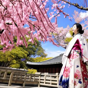 Image 30: Japanese kimono