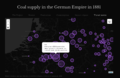 Transport hubs visualization page