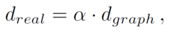 Formula distance-graph-to-real.png