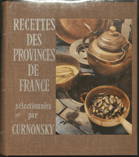 French cookbook